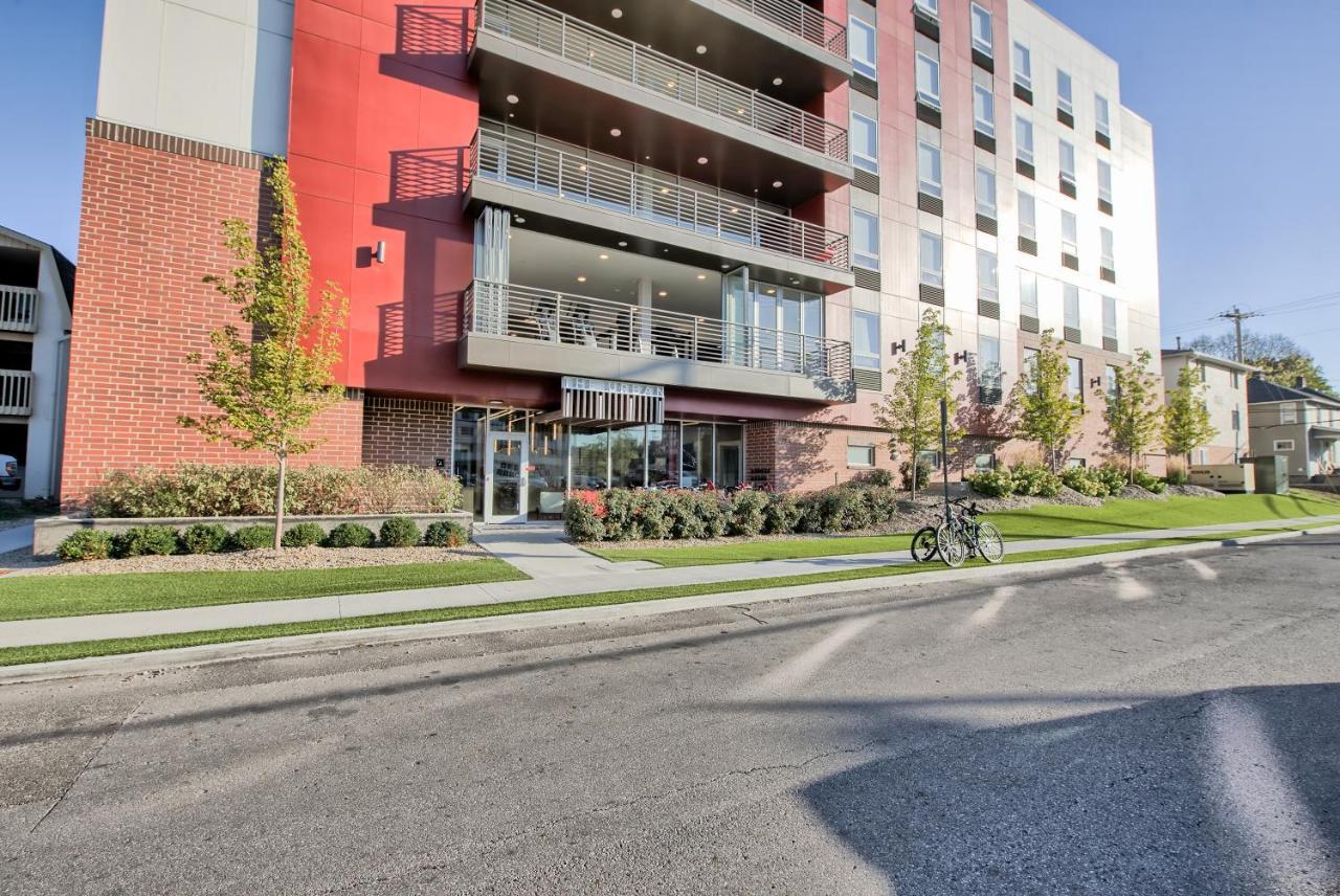 Hotel The Urban Columbus Exterior foto